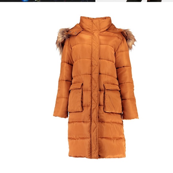 Longline Padded Coat - Picture 2 of 2